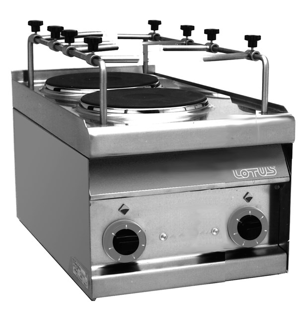 Marine Cooking Top, 2 Hot Plates Loipart