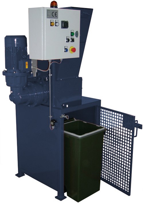 Waste plastic shredder and crusher system - Buy , Product on