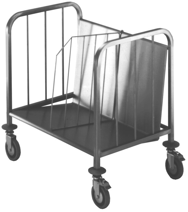 Marine Stacking Trolley for trays Loipart