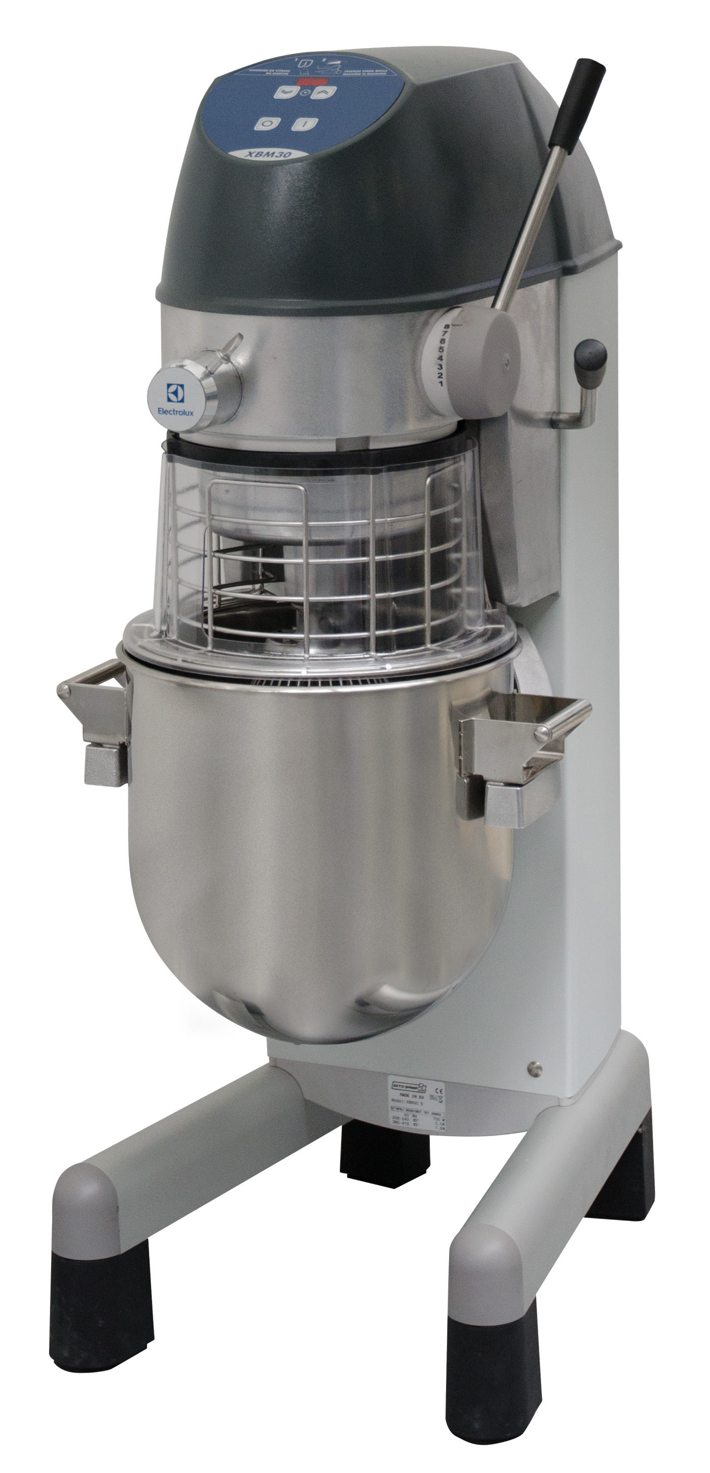 ⑤playMixer  MK-30 TRIO Loipart | Marine Planetary Mixer 30L with Hub